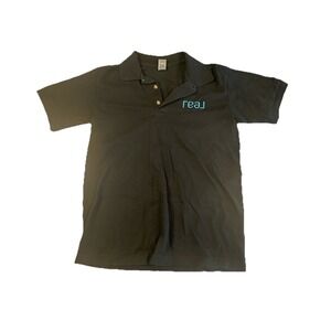 Real Broker‎ The Real Brokerage Real Estate Polo Adult Size Small Short Sleeve